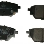 WEY Mocha Rear Brake Pads – Part No. 3502036-0007-001 (Coffee Series)