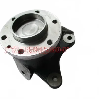 Front Left Steering Knuckle for King Long Grand Hiace (Wide-body Light Bus) Front Left Steering Knuckle for King Long Grand Hiace (Wide-body Light Bus)
