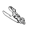 Tank 300 Front Right Interior Door Handle Assembly – 6105600XKM01AK1 Tank 300 Front Right Interior Door Handle Assembly – 6105600XKM01AK1