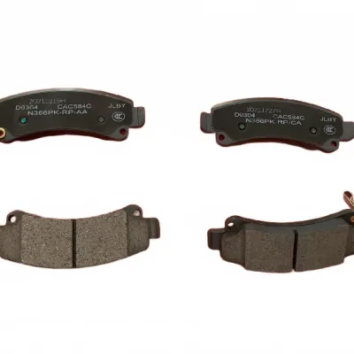 JMC Vigus 9 (JX1033) Rear Brake Pads – KD0305 JMC Vigus 9 (JX1033) Rear Brake Pads – KD0305