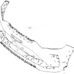 Front Bumper Assembly for Haval H6S Sport Coupe – 2803411XKN03A