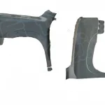 Right Side Fender for Haval Dargo – Part Number 8403104XKN04A