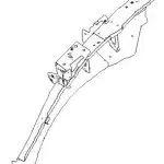 WEY Macchiato Fender Reinforcement Plate (Right Side) – 5010220XVD01A