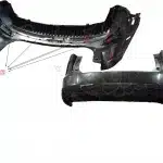 Rear Bumper Assembly for Haval H6 (3rd Gen) – Part No. 2804110XKN01A