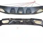 Haval F5 Rear Bumper Lower Section – Part Number 2804210XKY74A
