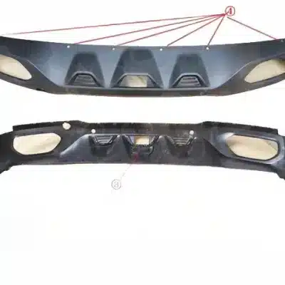 Haval F5 Rear Bumper Lower Section – Part Number 2804210XKY74A Haval F5 Rear Bumper Lower Section – Part Number 2804210XKY74A