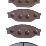Jinbei Hiace SY6480 Front Brake Pads – Part No. 3501150-H00