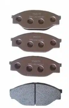 Jinbei Hiace SY6480 Front Brake Pads – Part No. 3501150-H00 Jinbei Hiace SY6480 Front Brake Pads – Part No. 3501150-H00