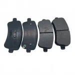 Foton Yutu Rear Brake Pad Set – Part No. 3502035-0625-001