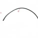 Haval Dargo Engine Hood Rear Seal Strip – Part 8402107XKN04A