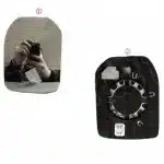 Left Rearview Mirror Glass Assembly for Haval Dargo SUV – Part 8202130XKN45A