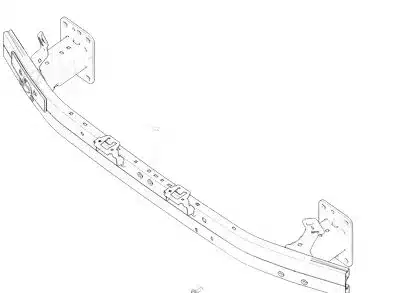 Haval Dargo Front Bumper Reinforcement Skeleton Support – 2803160XKN04A Haval Dargo Front Bumper Reinforcement Skeleton Support – 2803160XKN04A