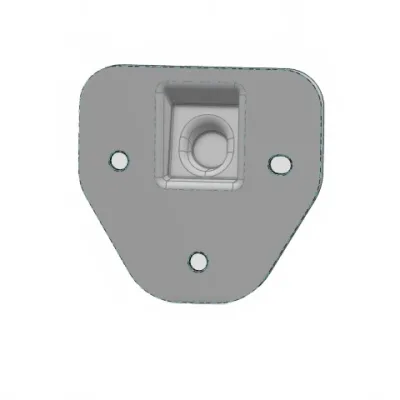 ORA White Cat Wild Cat Edition Camera Blanking Cap – 2803144XNZ03A