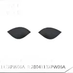 GWM Poer Off-road Rear Bumper Towing Hook Cover – Left Side (2804112XPW06A)