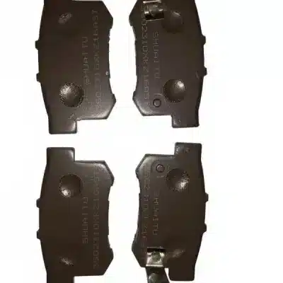 GYL Rear Brake Pads for Haval H6 – Drawing No. 3502310XKZ16A GYL Rear Brake Pads for Haval H6 – Drawing No. 3502310XKZ16A