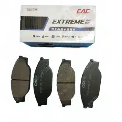 Jinbei Hiace SY6480 Front Brake Pads – Part No. 3502035-0046-001