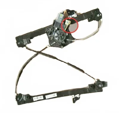 GWM Wingle 7 Front Left Window Regulator Assembly – 6104300XP6PXA GWM Wingle 7 Front Left Window Regulator Assembly – 6104300XP6PXA