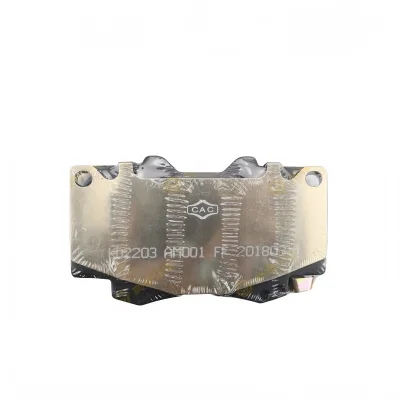 GWM Safe Front Brake Pad Set – Part No. 3502035-0011-001