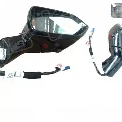 Haval H6 (3rd Gen) Right Side Rearview Mirror Assembly – 8202400XKN01A Haval H6 (3rd Gen) Right Side Rearview Mirror Assembly – 8202400XKN01A