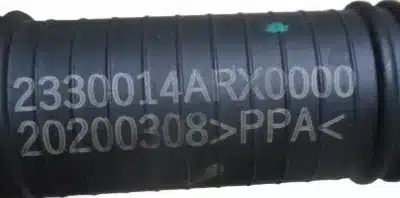 GAC Motor GS5 Air Filter Intake Hose Pipe – Part No. 2330014ARX0000 GAC Motor GS5 Air Filter Intake Hose Pipe – Part No. 2330014ARX0000