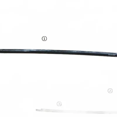 Rear Right Upper Window Trim Molding for Haval H6 Guochao – 6207400XKS00A Rear Right Upper Window Trim Molding for Haval H6 Guochao – 6207400XKS00A