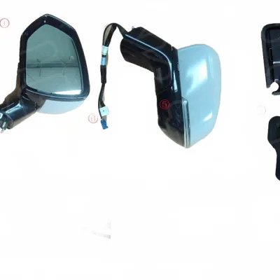 Left Side Rearview Mirror Assembly for Haval H6 3rd Gen (B01) – 8202300XKN01A Left Side Rearview Mirror Assembly for Haval H6 3rd Gen (B01) – 8202300XKN01A