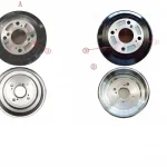 ORA Black Cat (R1) Brake Drum Assembly – Part No. 3502103XNZ01A