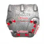 Rear Leaf Spring Shackle for JAC Shuailing T6 – Part 2911090P3010