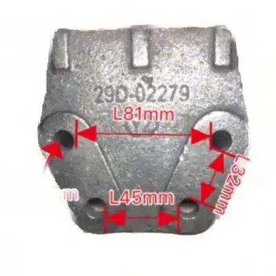 Rear Leaf Spring Shackle for JAC Shuailing T6 – Part 2911090P3010 Rear Leaf Spring Shackle for JAC Shuailing T6 – Part 2911090P3010