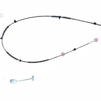 Haval Dargo Engine Hood Release Cable Assembly – 8402134XKN04A Haval Dargo Engine Hood Release Cable Assembly – 8402134XKN04A