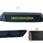 Haval F7 ACC Radar Sensor Cover (Center) – Part No. 2803156XKQ00A