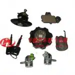 Xinkai SUV Full Vehicle Lock Cylinder Set for HXK6490, Part 6105001-0027-001