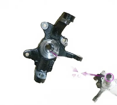 Front Left Steering Knuckle Assembly for Haval H5 – 3001111-K03 Front Left Steering Knuckle Assembly for Haval H5 – 3001111-K03