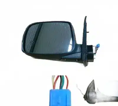 GWM Wingle 5 Euro Left Side Rearview Mirror Assembly – 8202100XP00XG GWM Wingle 5 Euro Left Side Rearview Mirror Assembly – 8202100XP00XG
