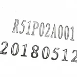 Keyton EX80 Ignition Lock Assembly – Part ZD3810020-0052-001 R51P02A001