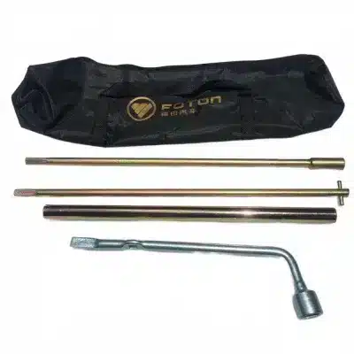 Genuine Foton Tunland Vehicle On-Board Tool Kit – P1391020100A0 FS9903543-0004-001 Genuine Foton Tunland Vehicle On-Board Tool Kit – P1391020100A0 FS9903543-0004-001