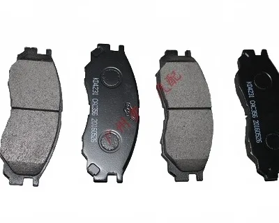 Leopaard SUV Front Brake Pads – Part 3502035-0053-001 Leopaard SUV Front Brake Pads – Part 3502035-0053-001