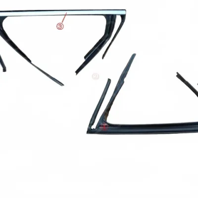 Rear Left Window Glass Run Channel for Haval H6 3rd Gen (B01) – 6207111XKN15A Rear Left Window Glass Run Channel for Haval H6 3rd Gen (B01) – 6207111XKN15A