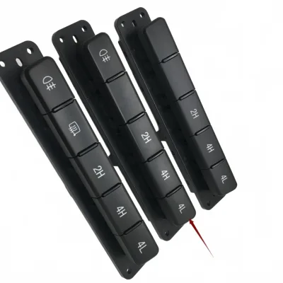 Foton Tunland Dashboard Switch Assembly – P1373040070A0 Foton Tunland Dashboard Switch Assembly – P1373040070A0