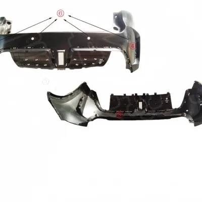 Rear Bumper Assembly for WEY VV7 Mid-size SUV – Part No. 2804110XKU7CA Rear Bumper Assembly for WEY VV7 Mid-size SUV – Part No. 2804110XKU7CA