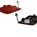 Haval Jolion Rear Bumper Towing Cover – Part Number 2804141XST01A