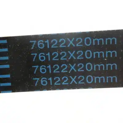Mitsubishi 4G6 Engine Timing Belt – 76122X20mm – ZD1007211-0327-001
