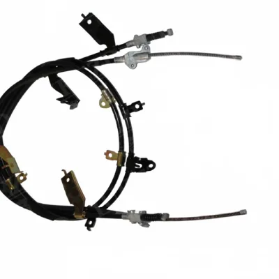 Huanghai N1 Rear Handbrake Cable for N-Series Pickup – N1-3508100+N1-3508200 Huanghai N1 Rear Handbrake Cable for N-Series Pickup – N1-3508100+N1-3508200
