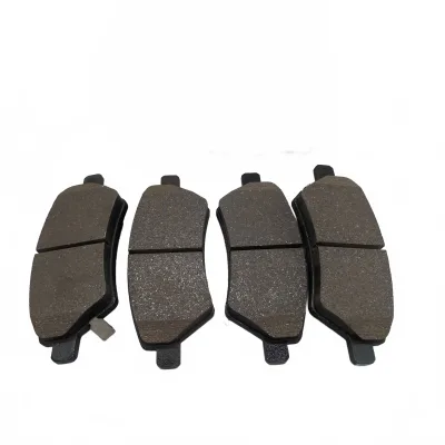 Rear Brake Pad Set for Foton Sauvana – Part No. FS3502035-0588-001 W350201007 Rear Brake Pad Set for Foton Sauvana – Part No. FS3502035-0588-001 W350201007