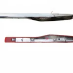Haval Jolion Rear Left Door Anti-Collision Strip – Part No. 5006500XST01A
