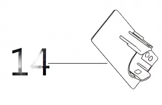 Tank 300 City Edition Radar Bracket Clip – 3603112XKM01A