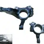 WEY VV7 Front Left Steering Knuckle Assembly – Part Number 3001101XKU0PA