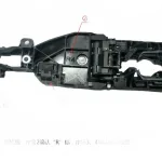 Right Exterior Door Handle Base for Haval H6 Guochao Edition – 6105136XKU33B