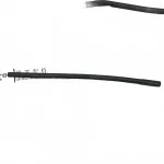 Genuine Foton Tunland Fuel Pipe Assembly – Part No. 1104301-0725-001