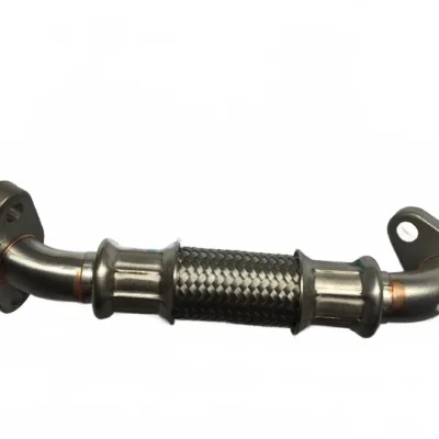 BAIC Turbocharger Lubricating Oil Pipe for BJ4G20T 2.0T Engines (FS1118367-0014-001) BAIC Turbocharger Lubricating Oil Pipe for BJ4G20T 2.0T Engines (FS1118367-0014-001)